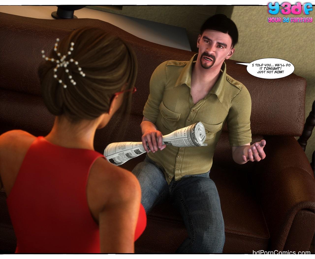 Y3DF- Something is Bugging Me5 free sex comic